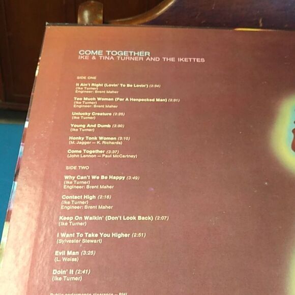 Ike & Tina Turner Vinyl Record - Picture 4 of 12